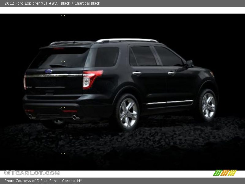 Black / Charcoal Black 2012 Ford Explorer XLT 4WD