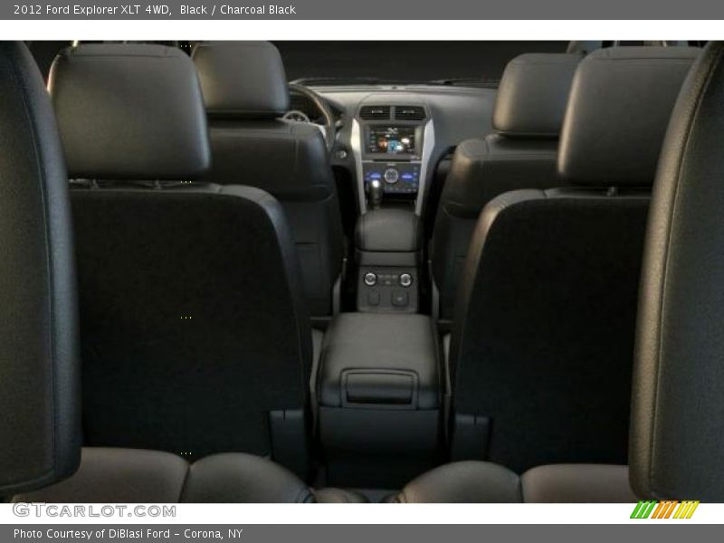 Black / Charcoal Black 2012 Ford Explorer XLT 4WD