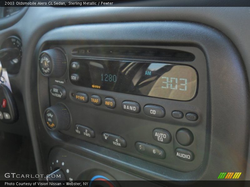 Audio System of 2003 Alero GL Sedan