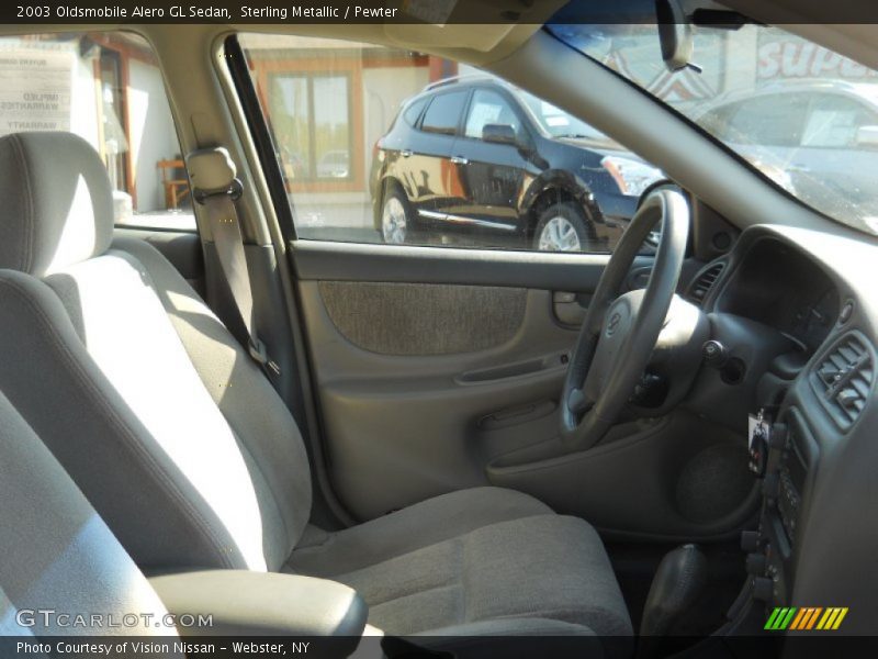 Sterling Metallic / Pewter 2003 Oldsmobile Alero GL Sedan