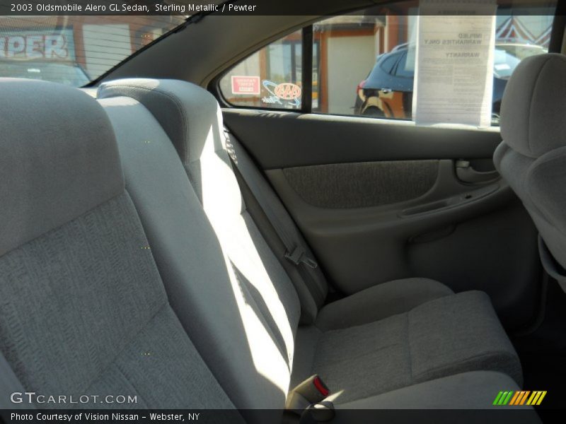 Sterling Metallic / Pewter 2003 Oldsmobile Alero GL Sedan
