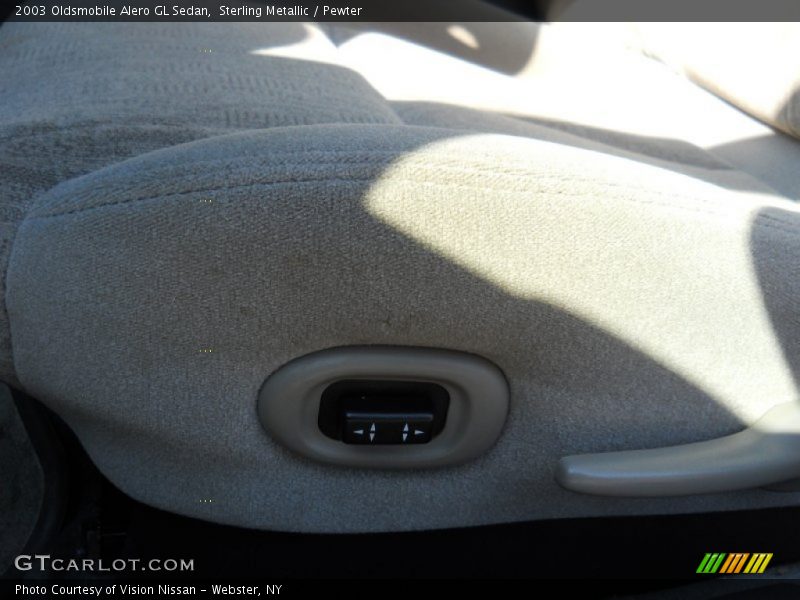 Sterling Metallic / Pewter 2003 Oldsmobile Alero GL Sedan