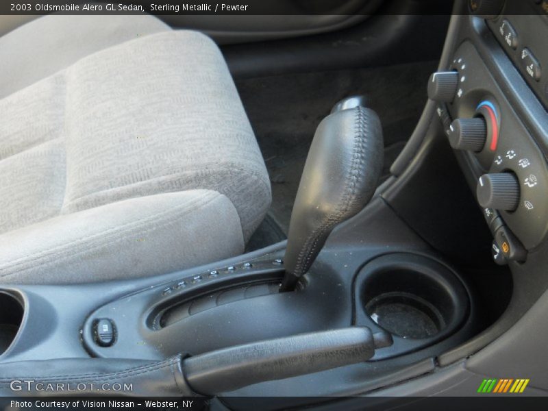  2003 Alero GL Sedan 4 Speed Automatic Shifter