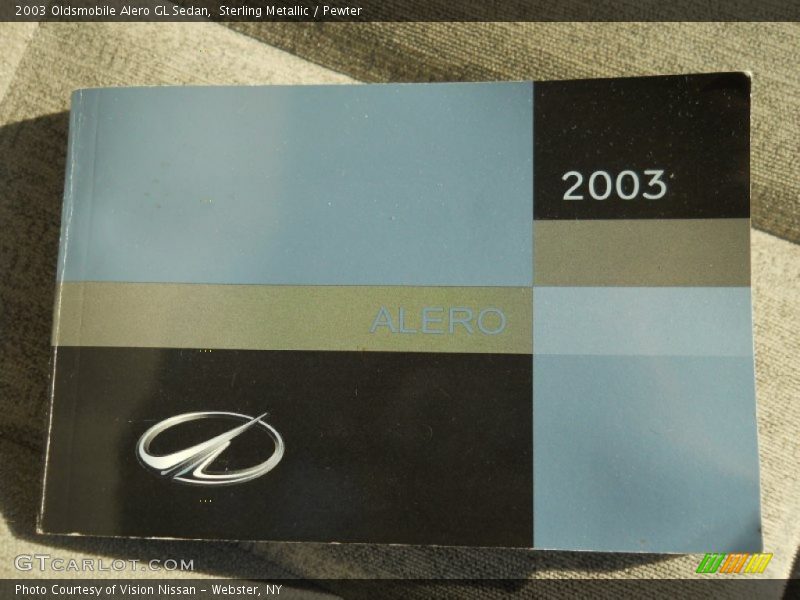 Books/Manuals of 2003 Alero GL Sedan