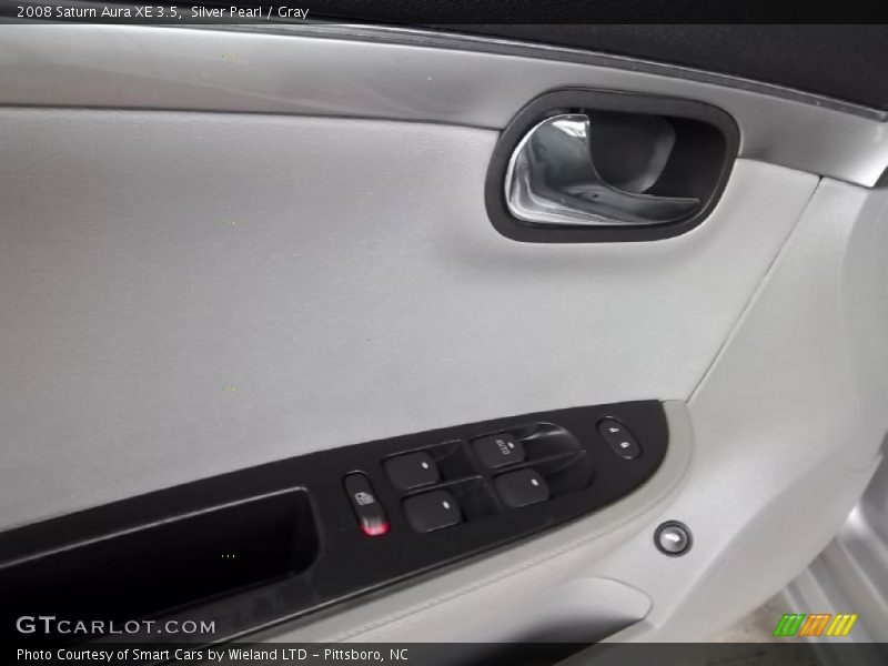 Silver Pearl / Gray 2008 Saturn Aura XE 3.5
