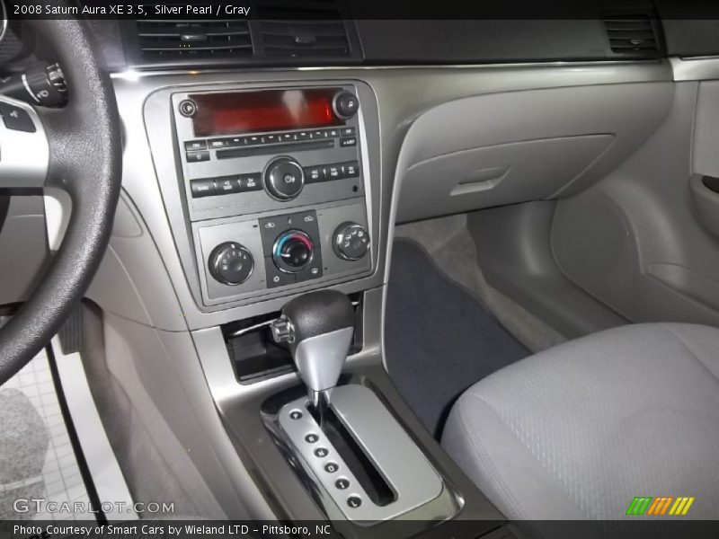 Silver Pearl / Gray 2008 Saturn Aura XE 3.5