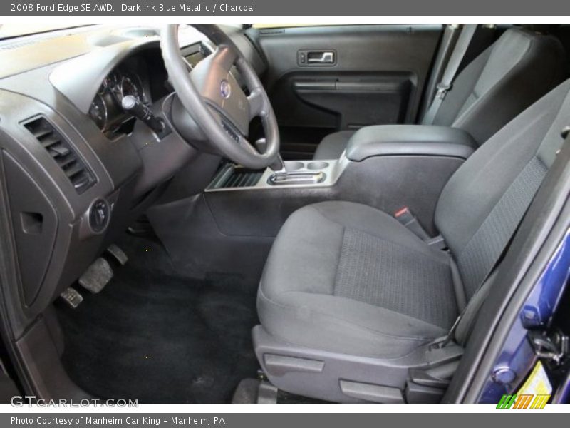  2008 Edge SE AWD Charcoal Interior