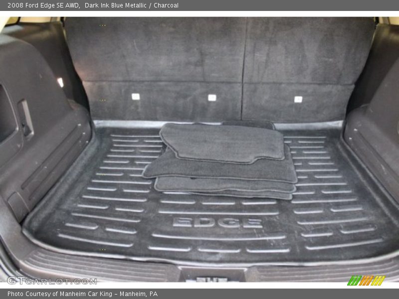 Dark Ink Blue Metallic / Charcoal 2008 Ford Edge SE AWD