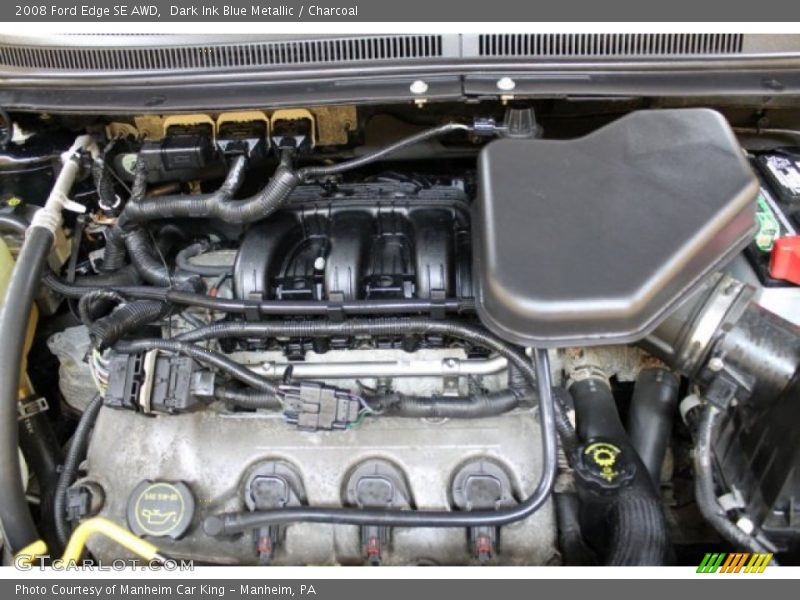  2008 Edge SE AWD Engine - 3.5 Liter DOHC 24-Valve VVT Duratec V6
