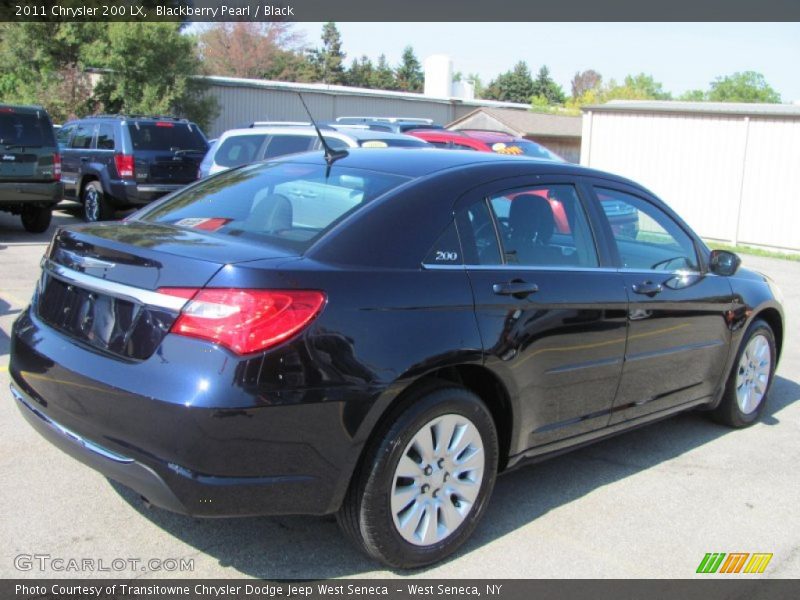  2011 200 LX Blackberry Pearl