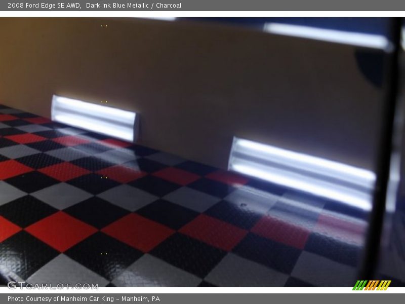 Dark Ink Blue Metallic / Charcoal 2008 Ford Edge SE AWD