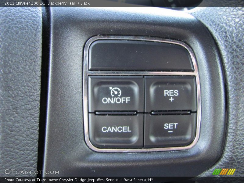Controls of 2011 200 LX