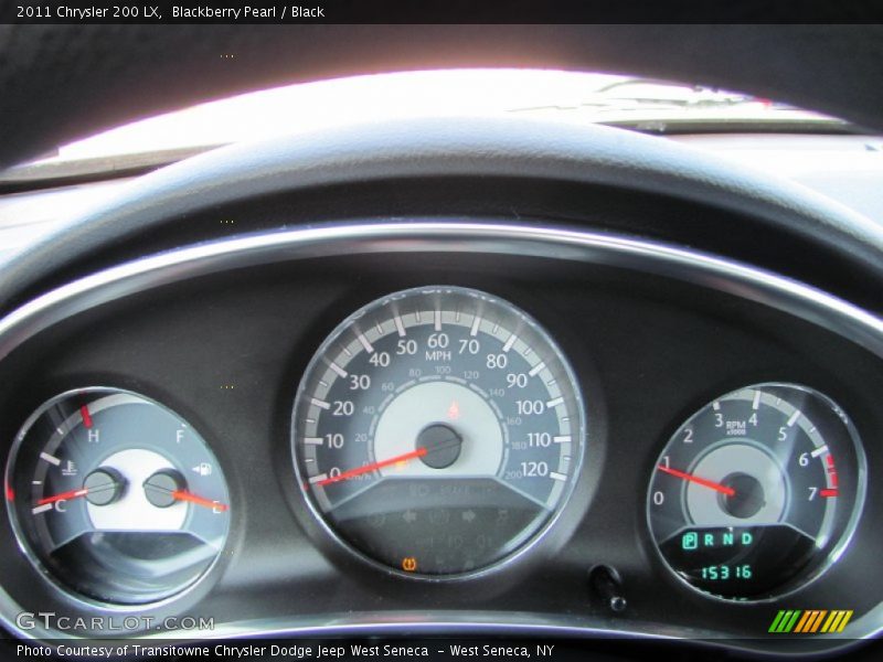  2011 200 LX LX Gauges