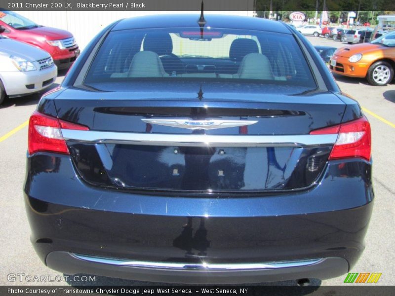  2011 200 LX Blackberry Pearl