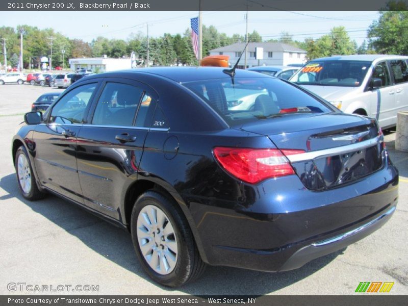  2011 200 LX Blackberry Pearl