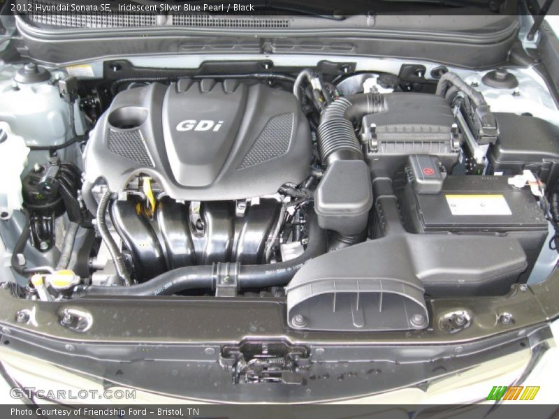  2012 Sonata SE Engine - 2.4 Liter GDI DOHC 16-Valve D-CVVT 4 Cylinder