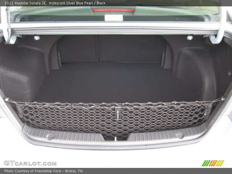  2012 Sonata SE Trunk