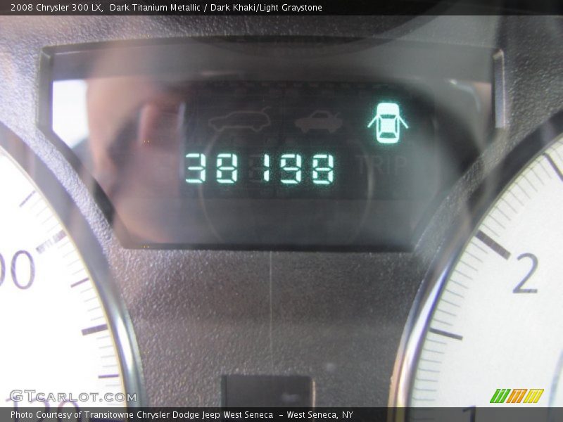 Dark Titanium Metallic / Dark Khaki/Light Graystone 2008 Chrysler 300 LX