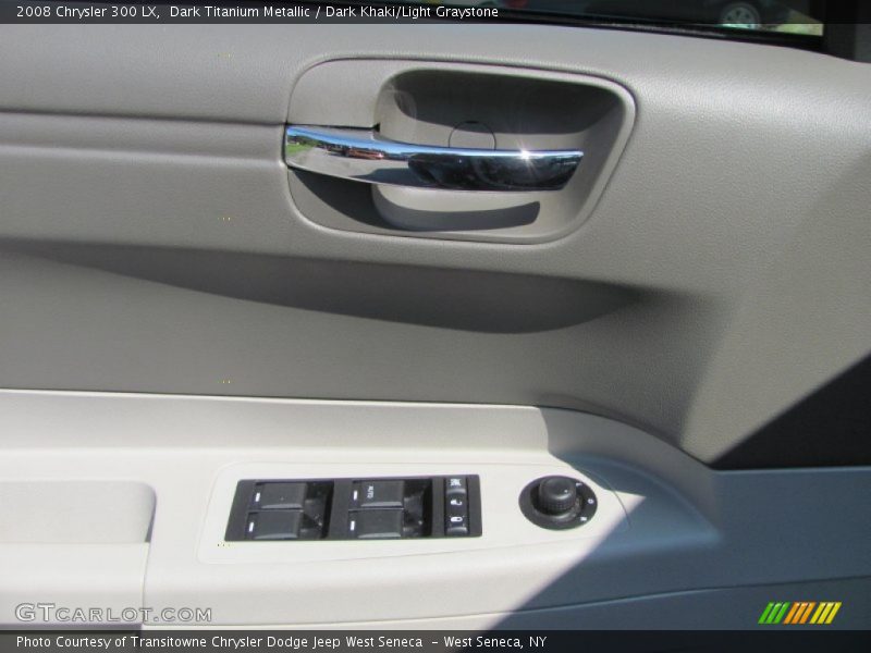 Dark Titanium Metallic / Dark Khaki/Light Graystone 2008 Chrysler 300 LX