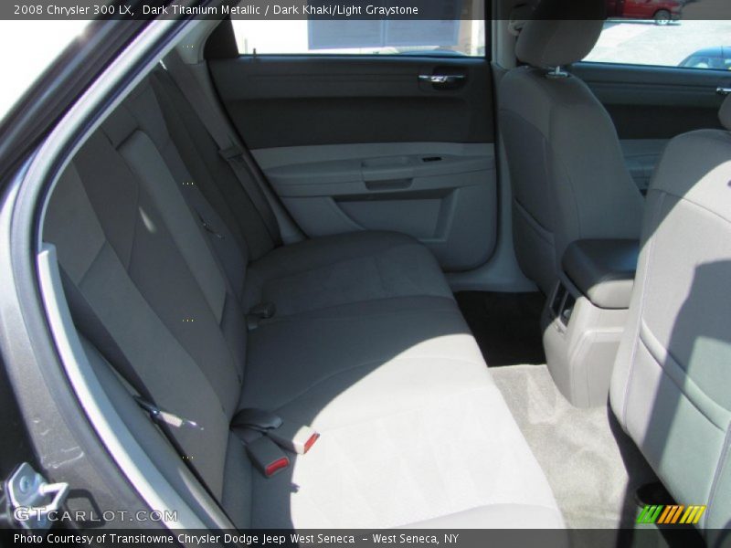 Dark Titanium Metallic / Dark Khaki/Light Graystone 2008 Chrysler 300 LX