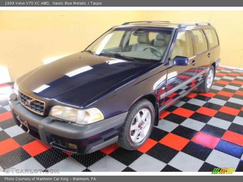 Nautic Blue Metallic / Taupe 1999 Volvo V70 XC AWD