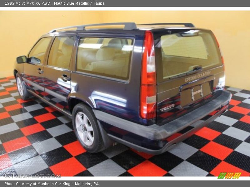 Nautic Blue Metallic / Taupe 1999 Volvo V70 XC AWD