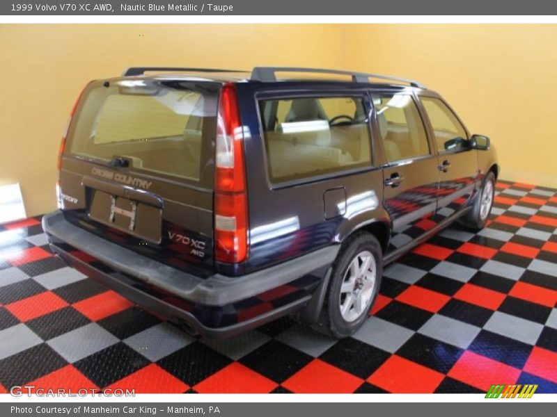 Nautic Blue Metallic / Taupe 1999 Volvo V70 XC AWD