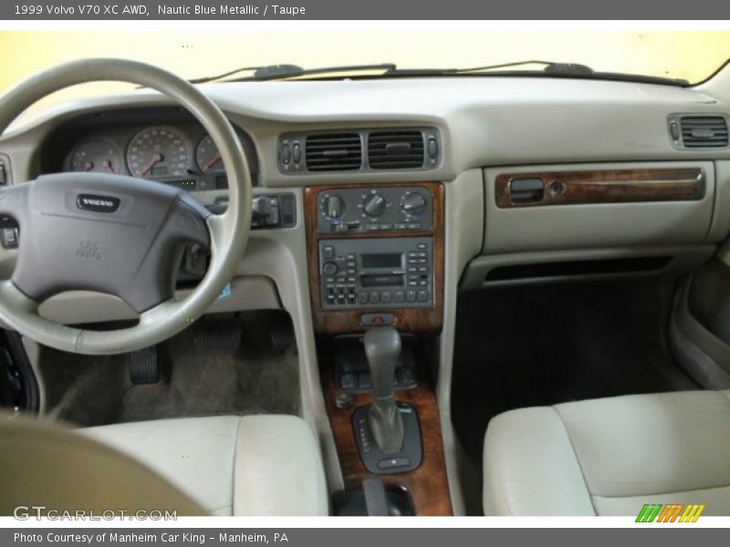 Nautic Blue Metallic / Taupe 1999 Volvo V70 XC AWD