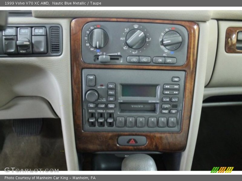 Nautic Blue Metallic / Taupe 1999 Volvo V70 XC AWD