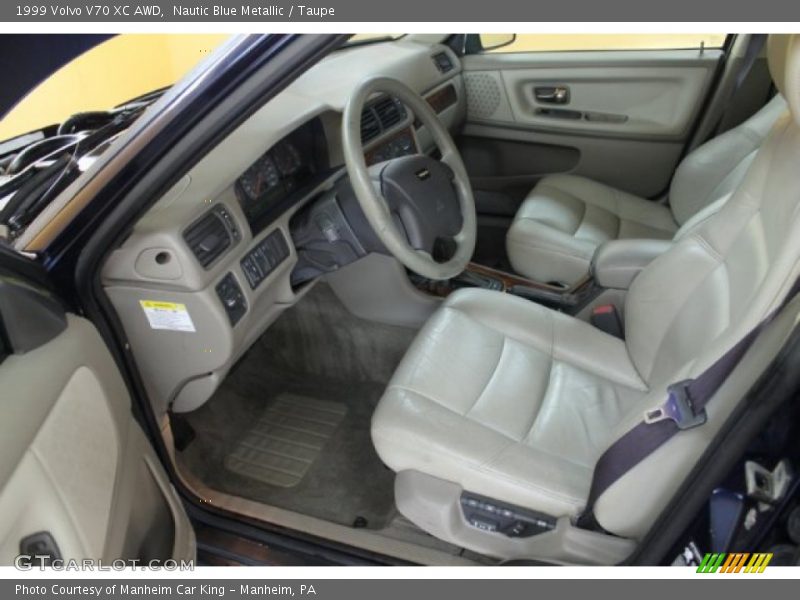 Nautic Blue Metallic / Taupe 1999 Volvo V70 XC AWD