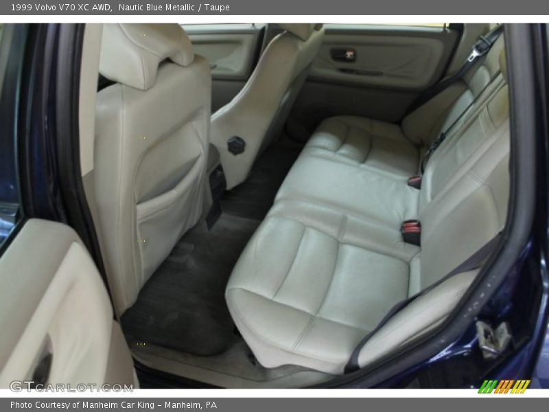 Nautic Blue Metallic / Taupe 1999 Volvo V70 XC AWD