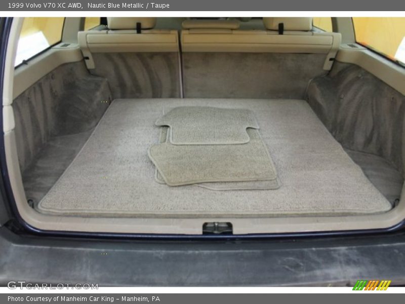 Nautic Blue Metallic / Taupe 1999 Volvo V70 XC AWD