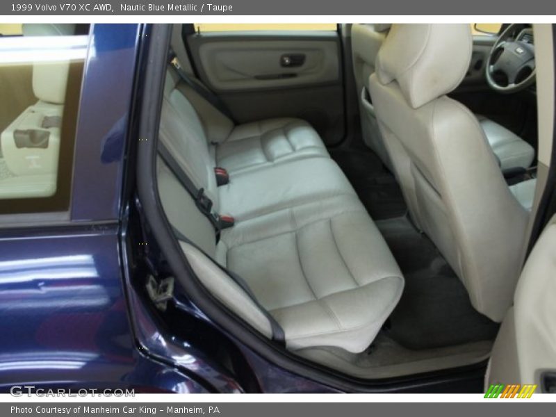 Nautic Blue Metallic / Taupe 1999 Volvo V70 XC AWD
