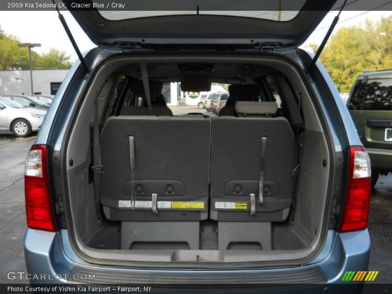 Glacier Blue / Gray 2009 Kia Sedona LX