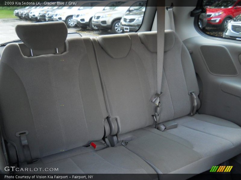 Glacier Blue / Gray 2009 Kia Sedona LX