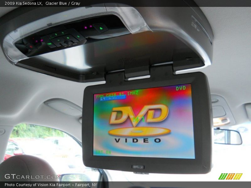 Glacier Blue / Gray 2009 Kia Sedona LX