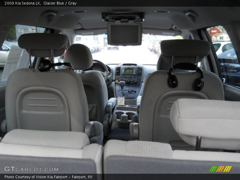 Glacier Blue / Gray 2009 Kia Sedona LX