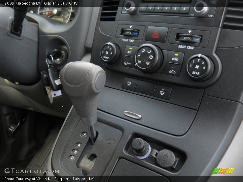 Glacier Blue / Gray 2009 Kia Sedona LX