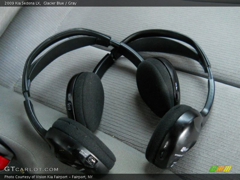 Glacier Blue / Gray 2009 Kia Sedona LX