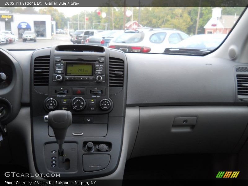 Glacier Blue / Gray 2009 Kia Sedona LX