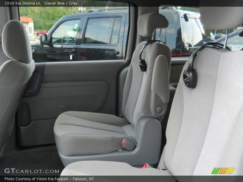 Glacier Blue / Gray 2009 Kia Sedona LX
