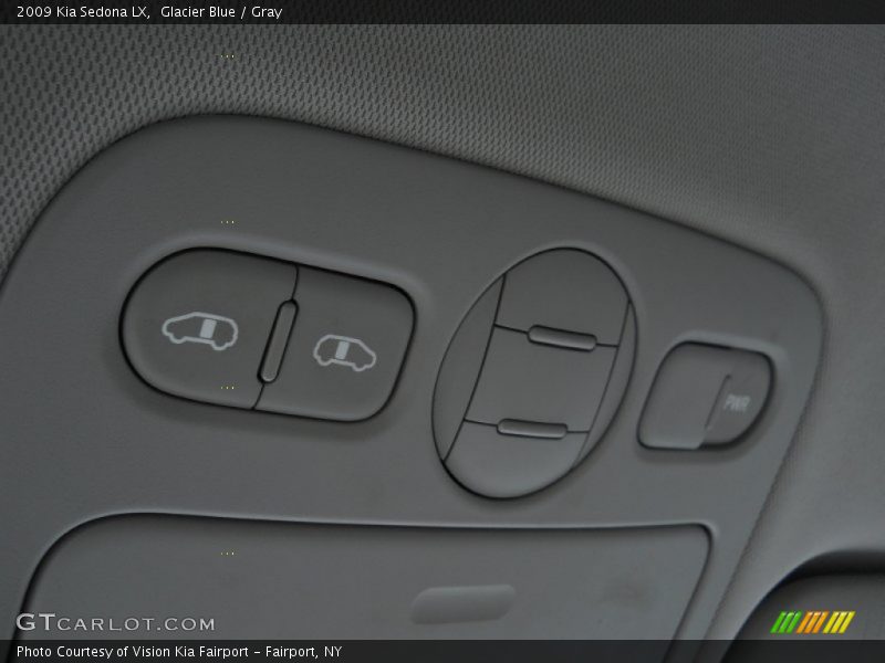 Glacier Blue / Gray 2009 Kia Sedona LX