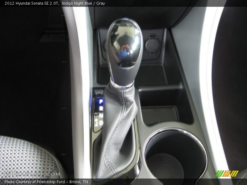  2012 Sonata SE 2.0T 6 Speed Shiftronic Automatic Shifter