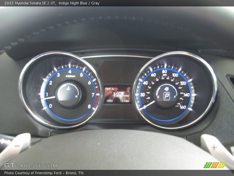  2012 Sonata SE 2.0T SE 2.0T Gauges