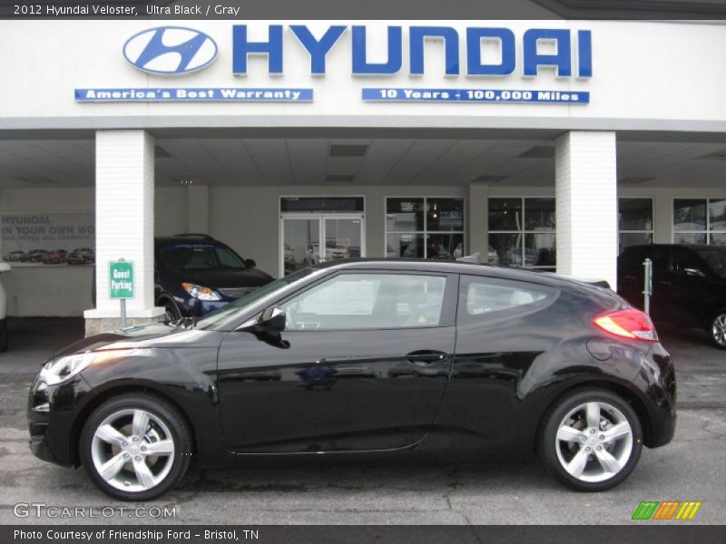  2012 Veloster  Ultra Black