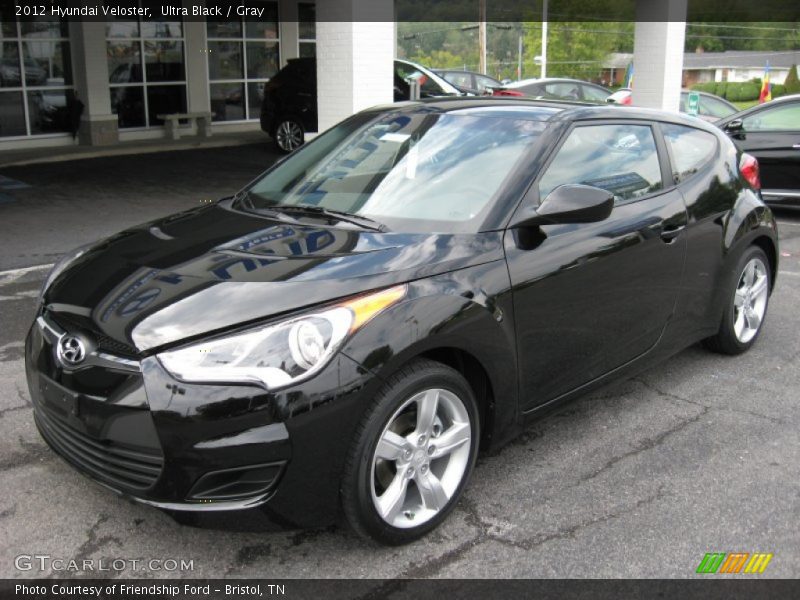 Front 3/4 View of 2012 Veloster 