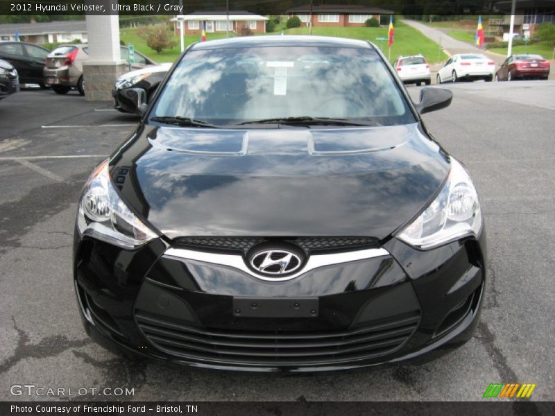  2012 Veloster  Ultra Black