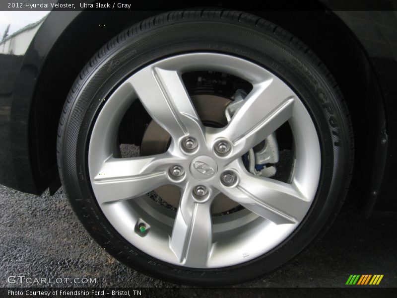  2012 Veloster  Wheel