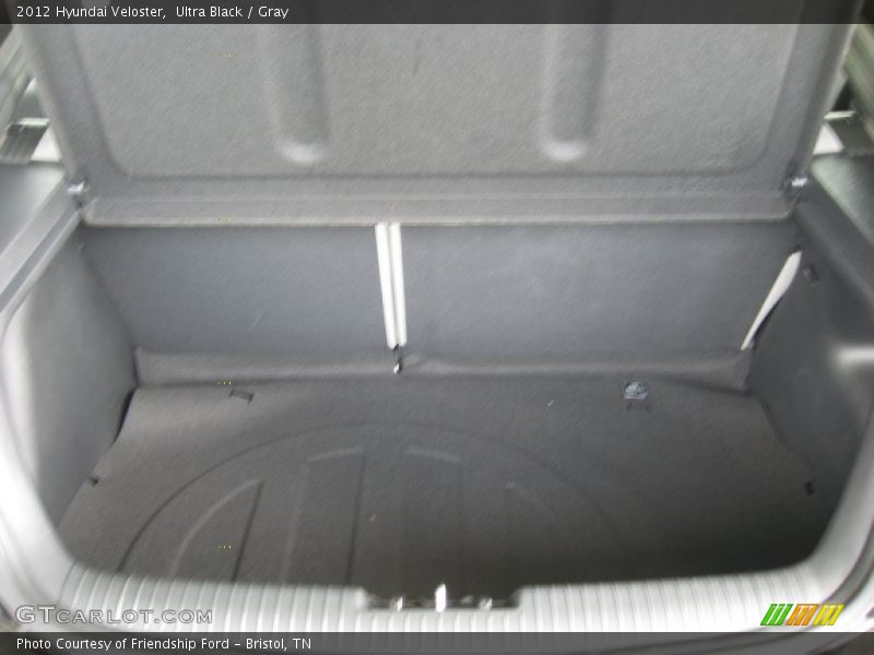  2012 Veloster  Trunk