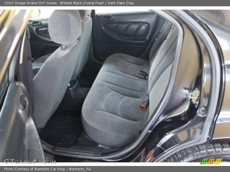  2003 Stratus SXT Sedan Dark Slate Gray Interior